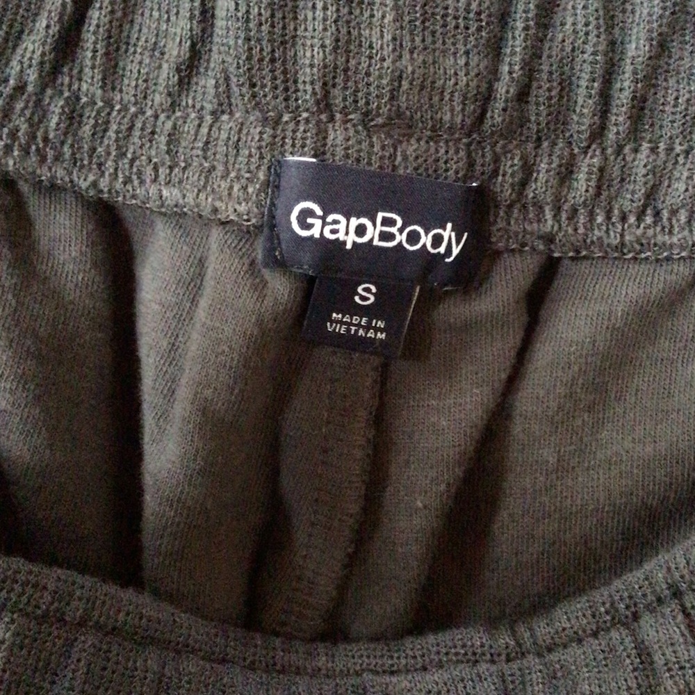 Gap cotton blend joggers, small, new - Picture 3 of 6